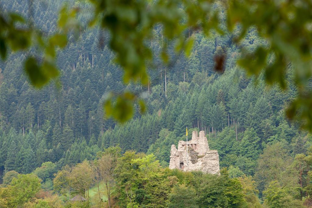 Hotel Winterhaldenhof Schenkenzell Buitenkant foto